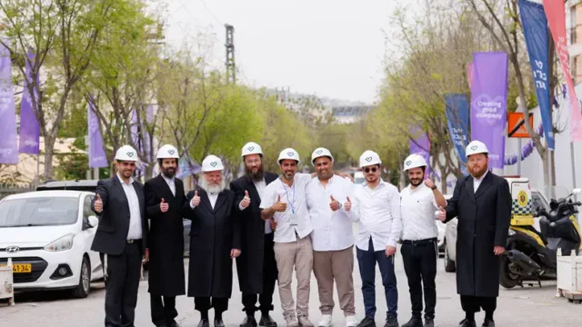 Comienza la construcción de las Torres Berger en Jerusalén