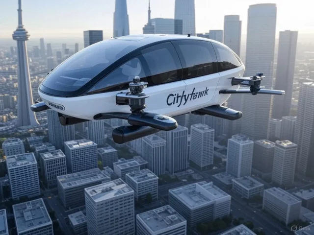 El CityHawk israelí se alista para conquistar los cielos urbanos