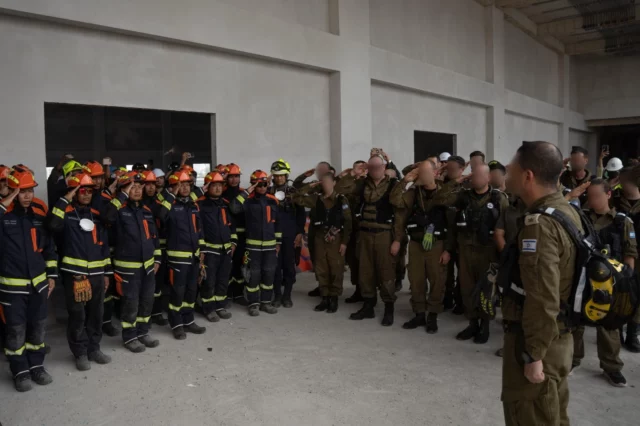 Israel culmina misión humanitaria tras el terremoto en Tailandia