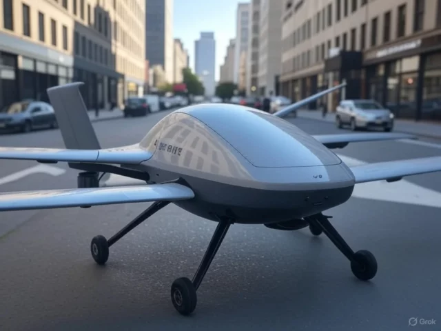 Spirit-One de Gadfin optimiza entregas con tecnología VTOL en Israel