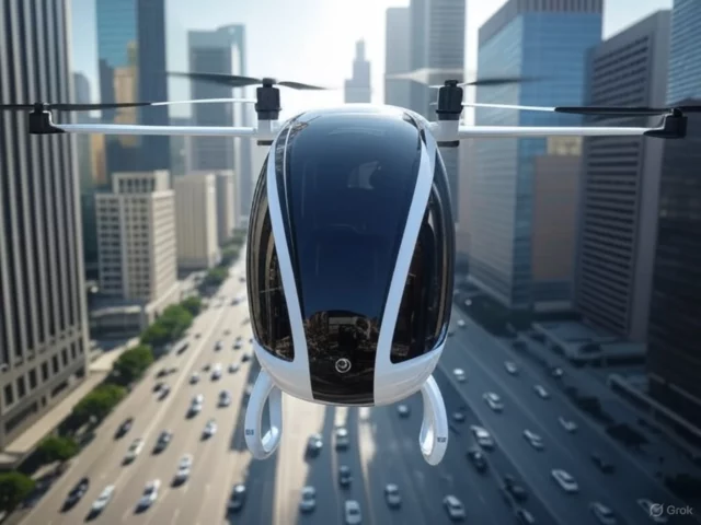 Urban Aeronautics impulsa el CityHawk: eVTOL israelí con rotores internos