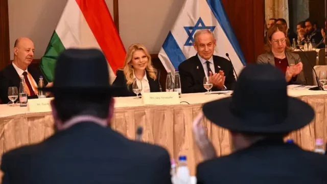 Netanyahu en Hungría reafirma victoria de Israel contra Hamás