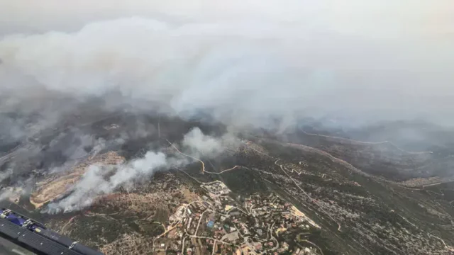 Israel investiga incendio provocado en Beit Shemesh