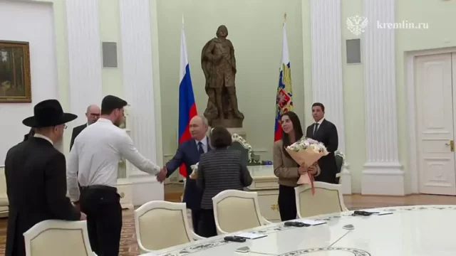 Putin agradece a Hamás tras liberación de rehén ruso en Gaza