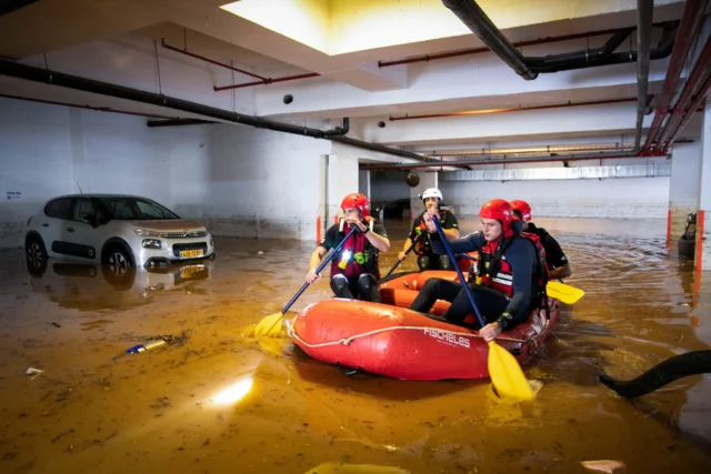 Israel lanza plan nacional para enfrentar inundaciones