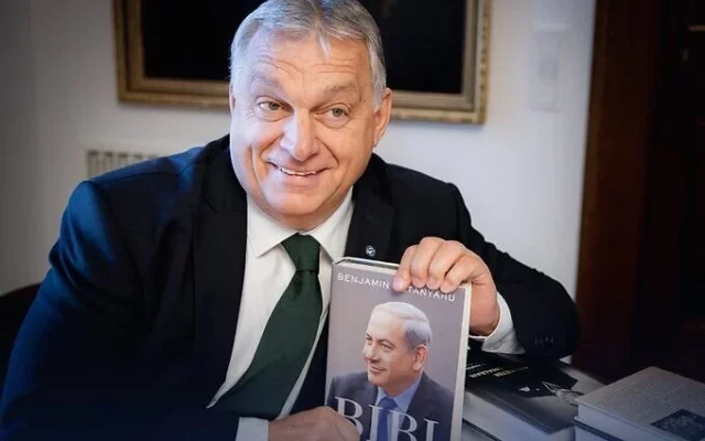 Hungría planea retirarse de la CPI durante visita de Netanyahu