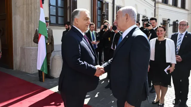 Orbán a Netanyahu: «La CPIe es un tribunal político»