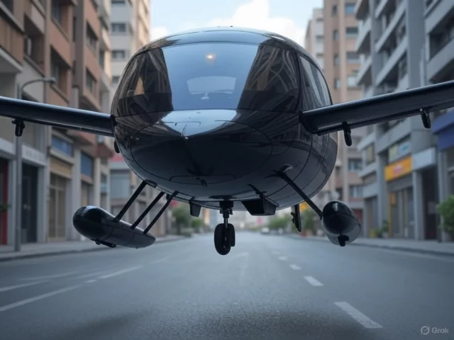 El VTOL israelí Cormorant se alista para dominar el cielo urbano