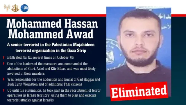 Israel elimina en Gaza al terrorista que secuestró a la familia Bibas