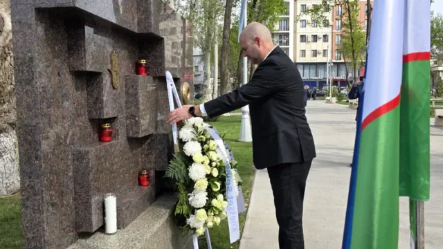 El presidente de la Knéset visita Uzbekistán y Kazajistán