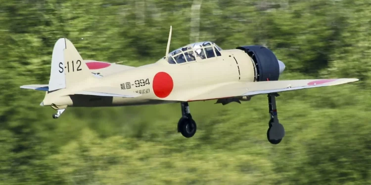 El caza A6M3 Zero de la II Guerra Mundial vuelve a volar