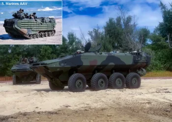 Marines de EE. UU. reemplazan AAV por el moderno ACV 8x8