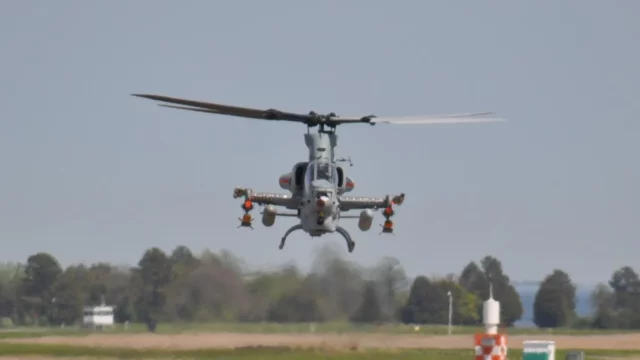 Red Wolf potencia al AH-1Z Viper con ataque de largo alcance