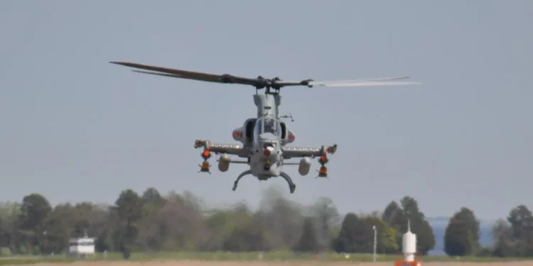 Red Wolf potencia al AH-1Z Viper con ataque de largo alcance