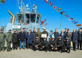 Damen entrega remolcador ASD 3010 ICE a la Armada lituana