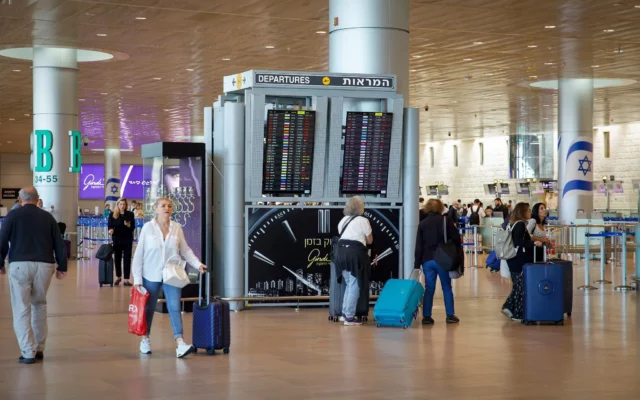 Trabajador fronterizo del aeropuerto Ben Gurion sospechoso de agredir sexualmente a mujeres que entraban en Israel
