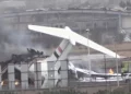 Israel arrasó el aeropuerto de Saná en 15 minutos con 50 bombas