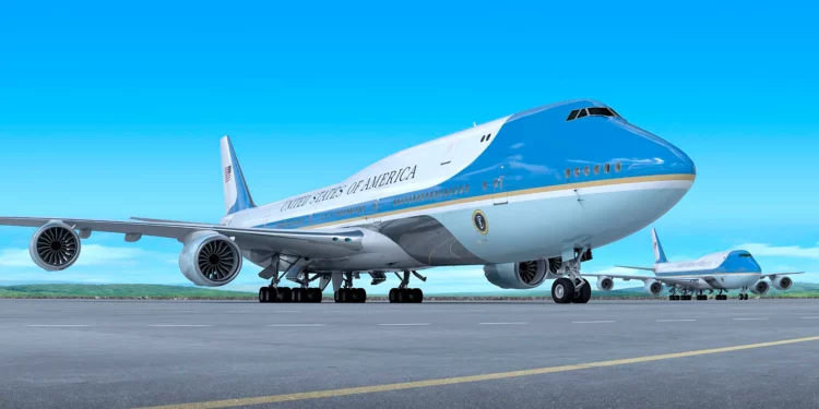 La USAF planea convertir 747 catarí en Air Force One
