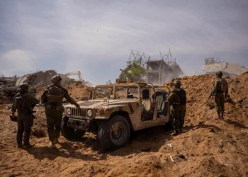 Alemania expresa alarma por escalada militar en Gaza