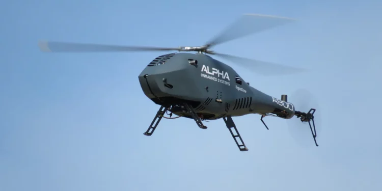 El dron Alpha-900 atrae armadas sudamericanas