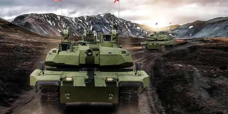 Corea del Sur provee blindaje avanzado para el tanque turco Altay