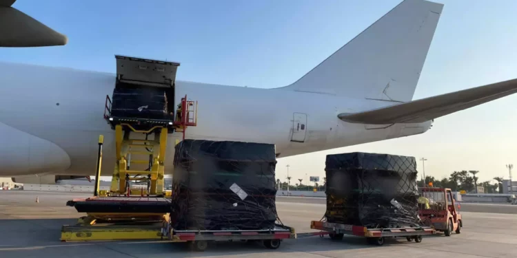 Estados Unidos ha enviado 90.000 toneladas de armamento a Israel