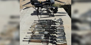 FDI frustra intento de contrabando de armas con dron desde Egipto