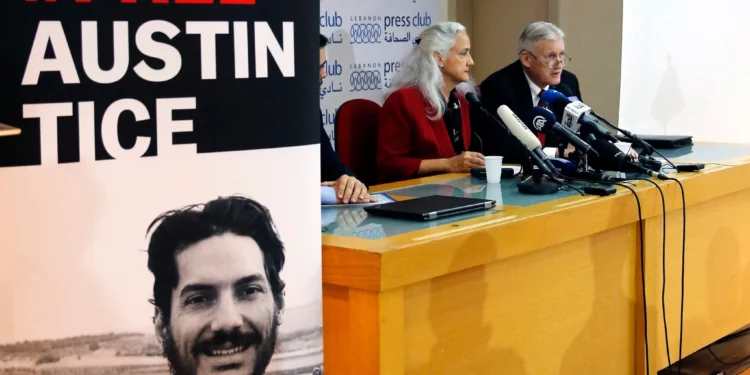 Hallan restos de Austin Tice en Alepo tras 12 años desaparecido