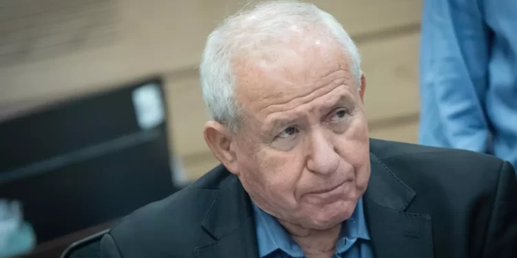 Netanyahu evalúa a Avi Dichter para liderar el Shin Bet