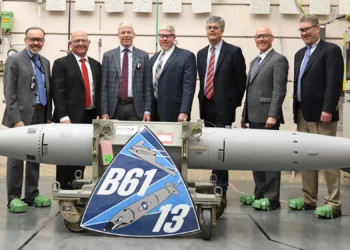 EE. UU. completa primera bomba nuclear B61-13 en Texas