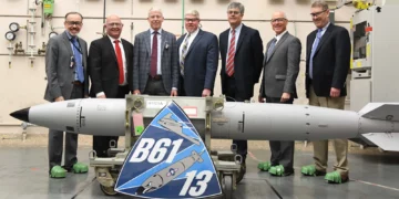 EE. UU. completa primera bomba nuclear B61-13 en Texas