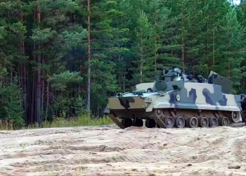 Rusia comienza las pruebas del nuevo vehículo de combate BT-3F