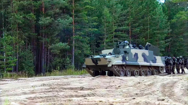 Rusia comienza las pruebas del nuevo vehículo de combate BT-3F