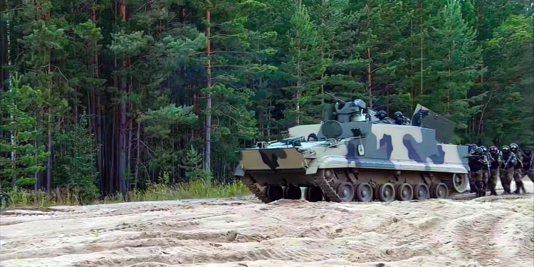 Rusia comienza las pruebas del nuevo vehículo de combate BT-3F