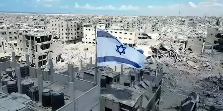 Gaza no es Palestina: es Israel por derecho de guerra