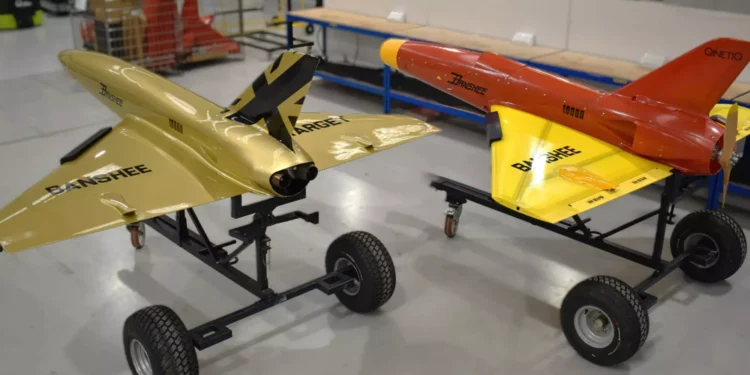 QinetiQ entrega su objetivo aéreo Banshee número 10.000