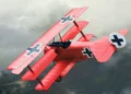 El Barón Rojo cayó ante el Sopwith Camel