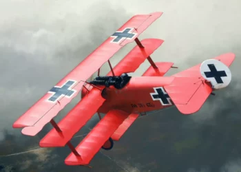 El Barón Rojo cayó ante el Sopwith Camel