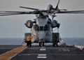 El Cuerpo de Marines avanza en la sustitución del CH-53E con el CH-53K