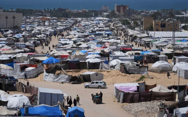 Trump planea reubicar a 1 millón de palestinos de Gaza en Libia