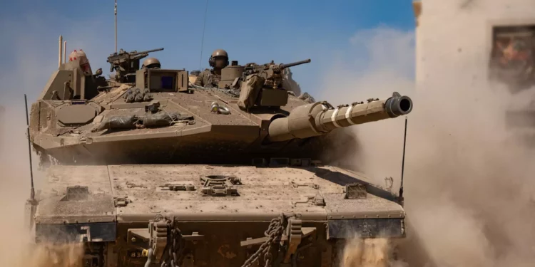 Las FDI lanzan la operación Carros de Gedeón en Gaza