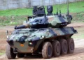 España despliega vehículos Centauro en Eslovaquia para Strong Lineage 25