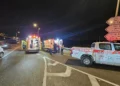 Dos heridos graves en ataque terrorista palestino en Israel