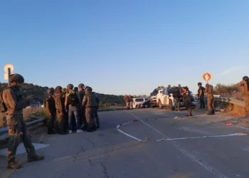 Dos reservistas heridos graves en ataque a tiros en Israel