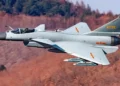 El J-10C de Pakistán vence al Rafale