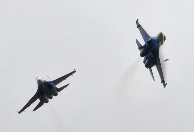 El Su-27 nació para desafiar al F-15 y aún sigue en el juego