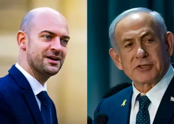 El canciller francés acusa a Netanyahu de “calumnias”