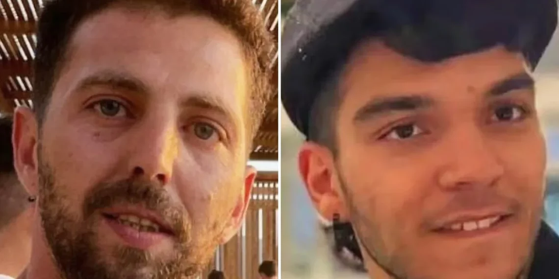 Hamás publica video de rehenes Elkana Bohbot y Yosef-Haim Ohana