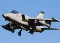 AMX con cañón Vulcan arrasa objetivos terrestres