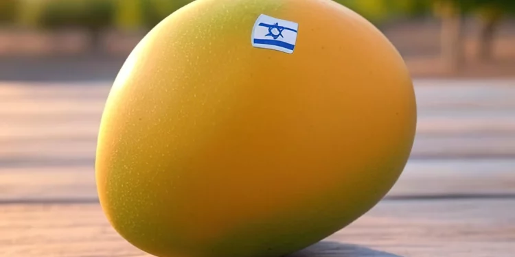 Empresa israelí lanza mango-nectarina con cáscara lisa